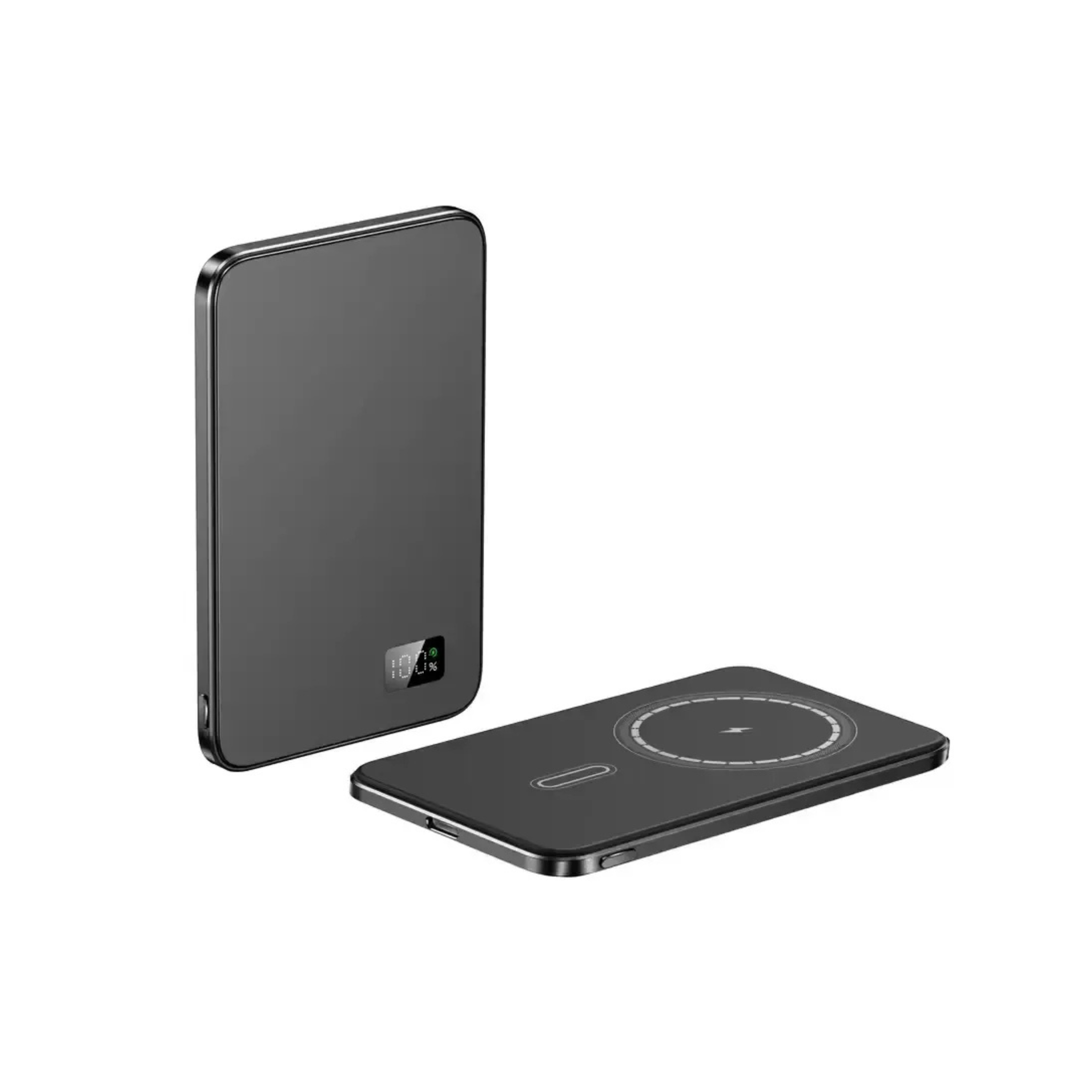 Ultra-Thin Alloy Magnetic Power Bank