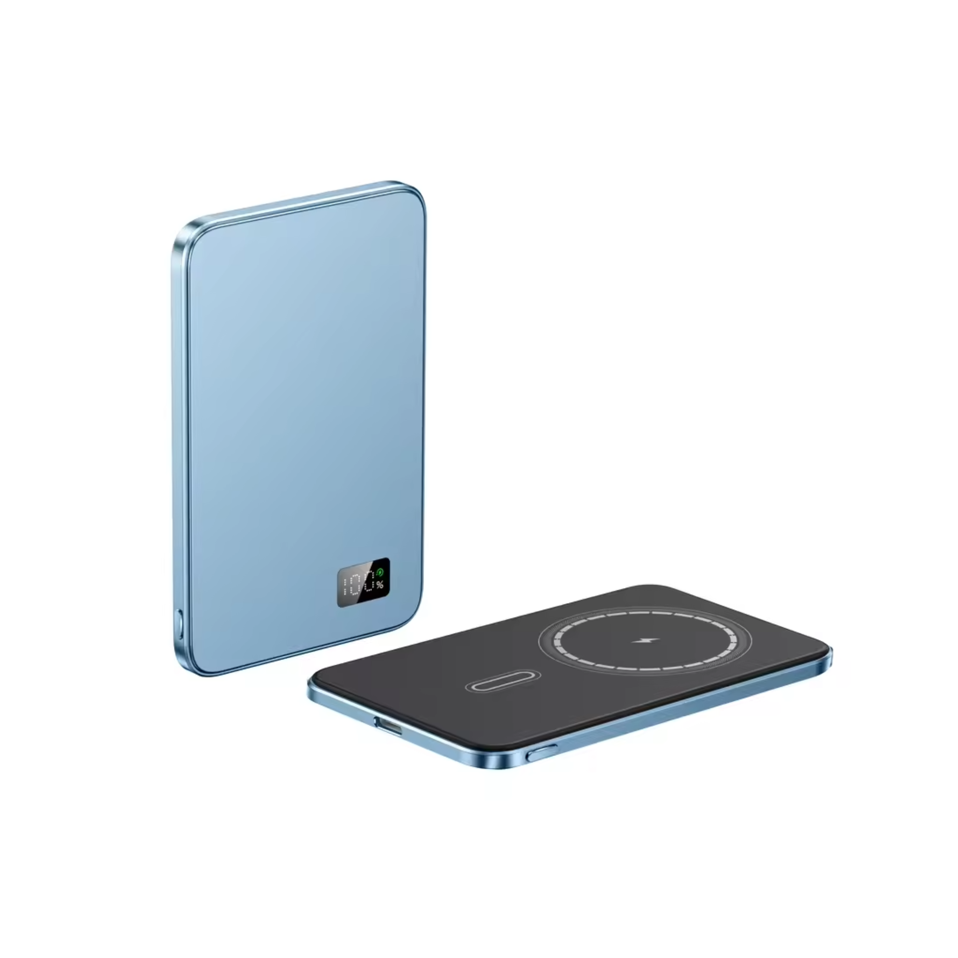 Ultra-Thin Alloy Magnetic Power Bank
