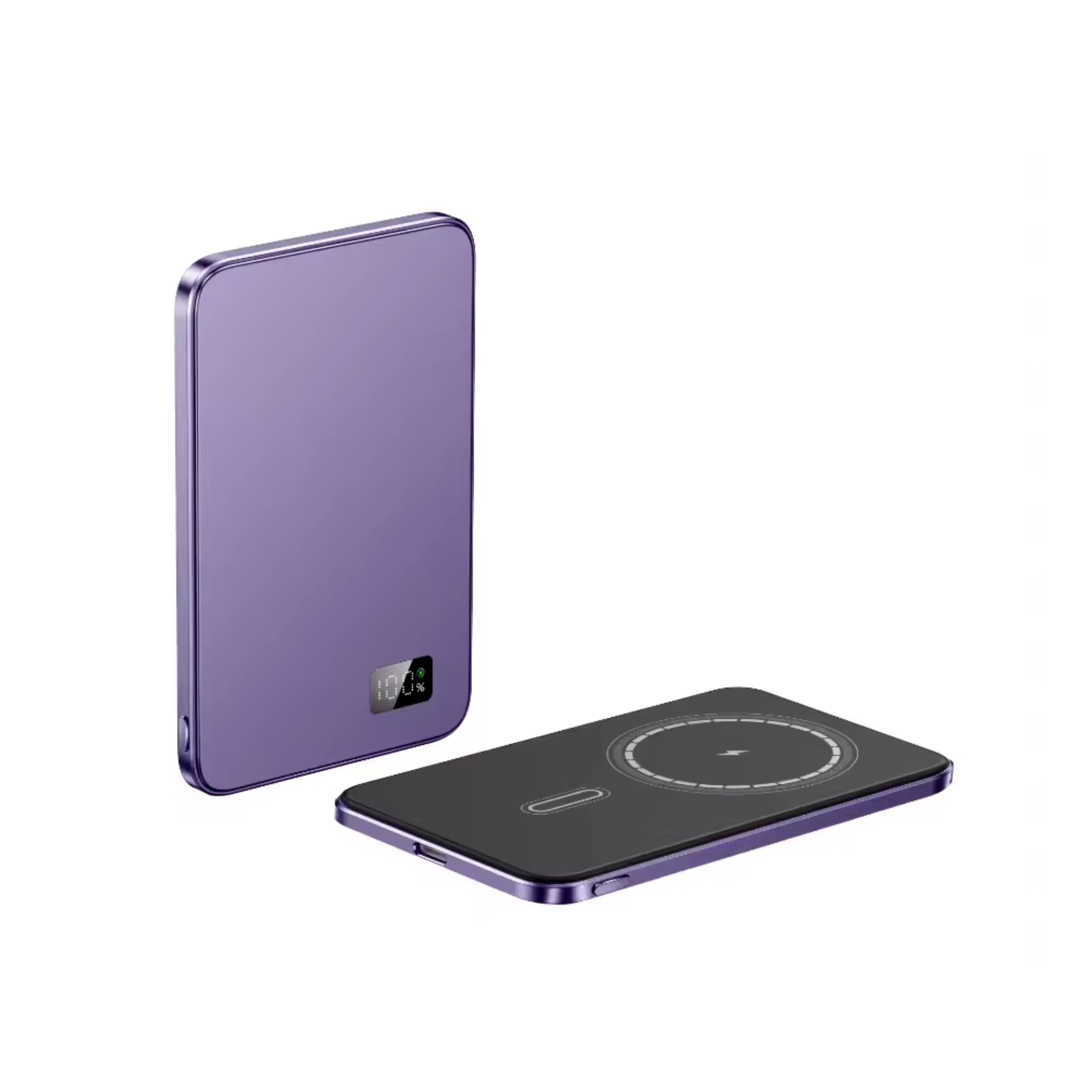 Ultra-Thin Alloy Magnetic Power Bank