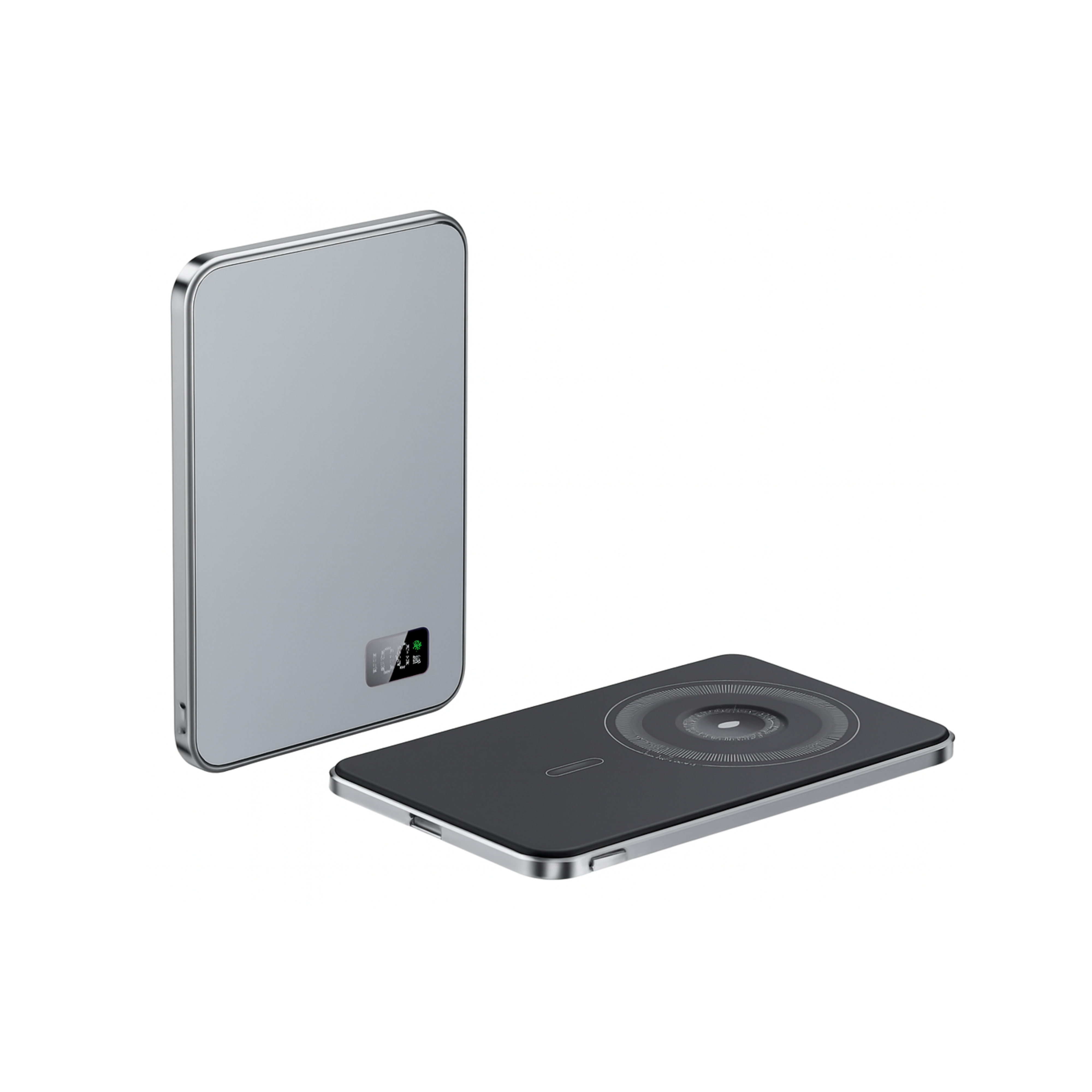 Ultra-Thin Alloy Magnetic Power Bank