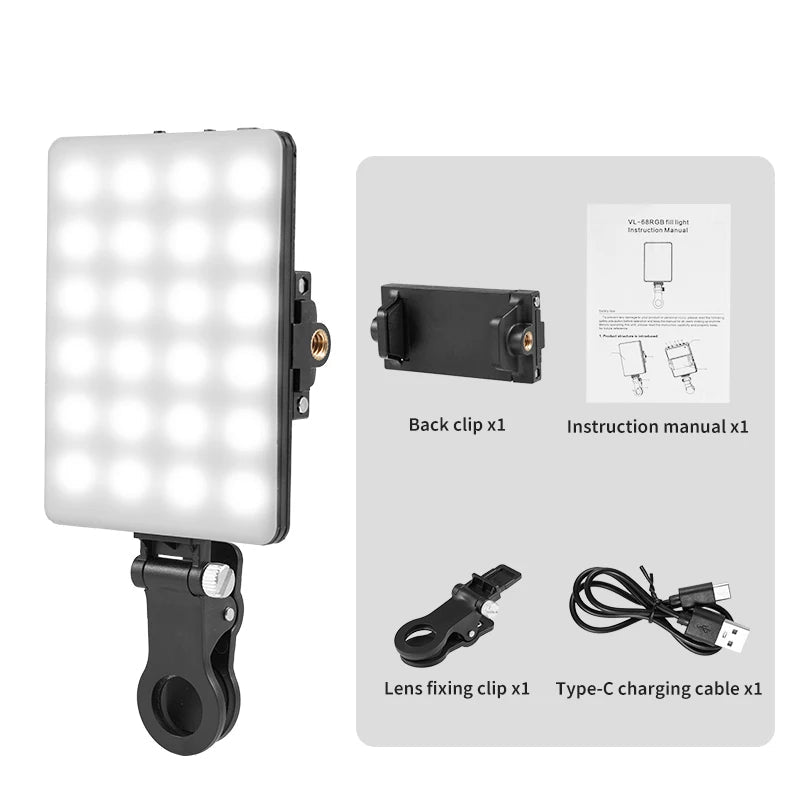Mini RGB LED Pocket Fill Light