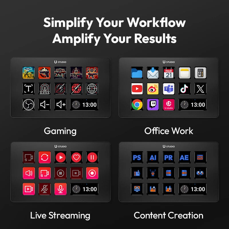 Stream & Studio Console