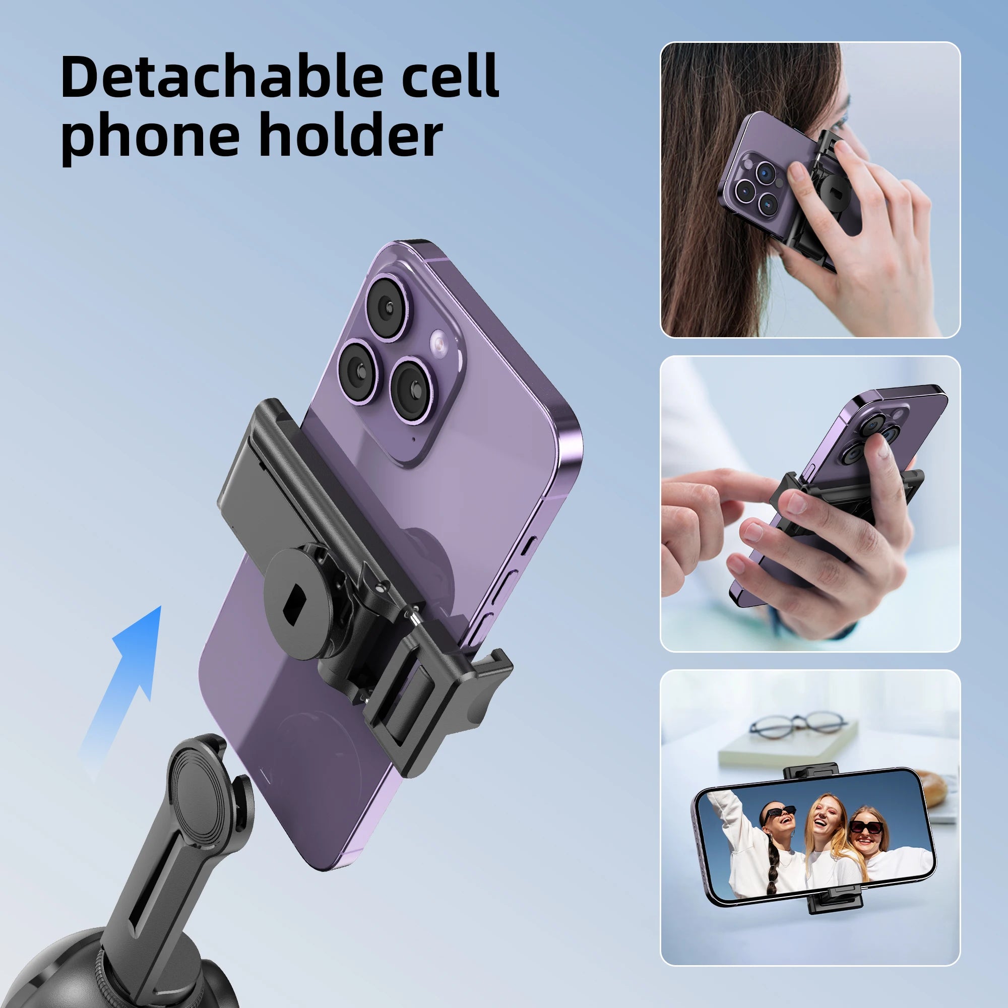 360° Auto Smart Face Tracking AI Gimbal