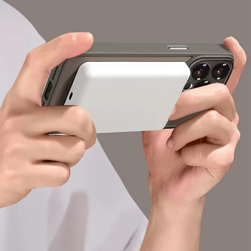 Magnetic Luxury Matte Translucent Armour Case
