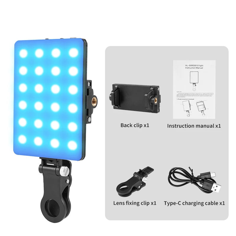 Mini RGB LED Pocket Fill Light