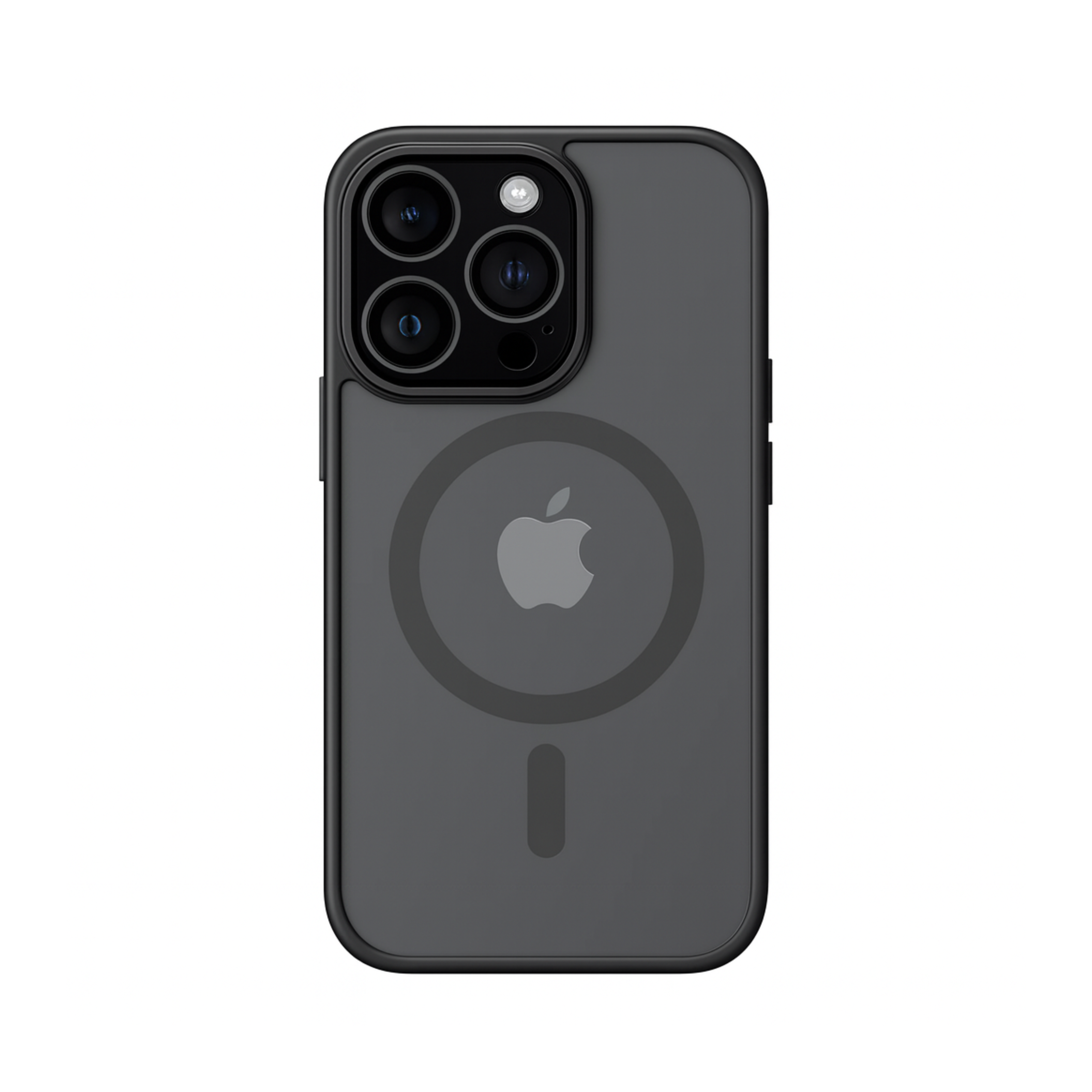 Magnetic Luxury Matte Translucent Armour Case