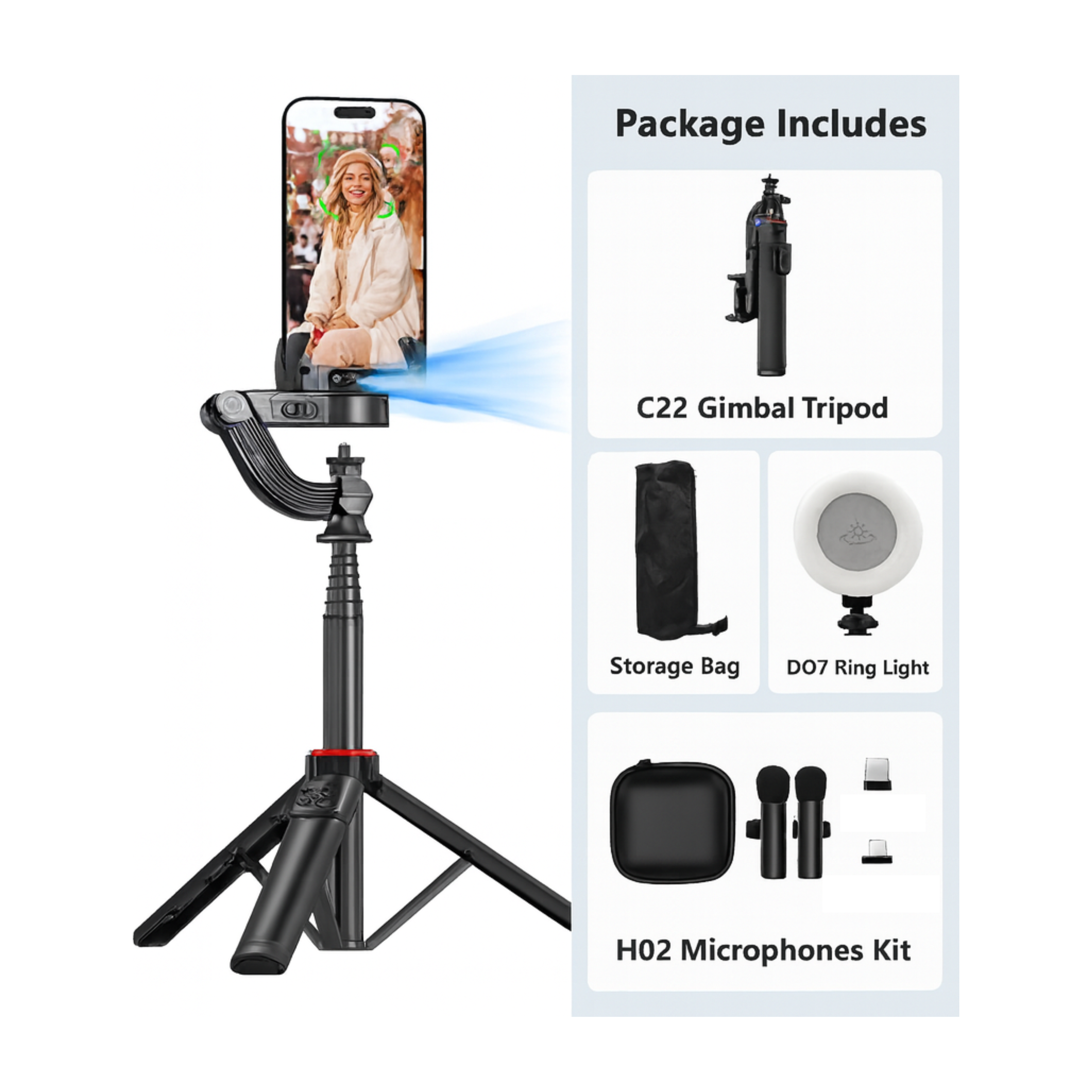 Smart Tracking Phone Gimbal