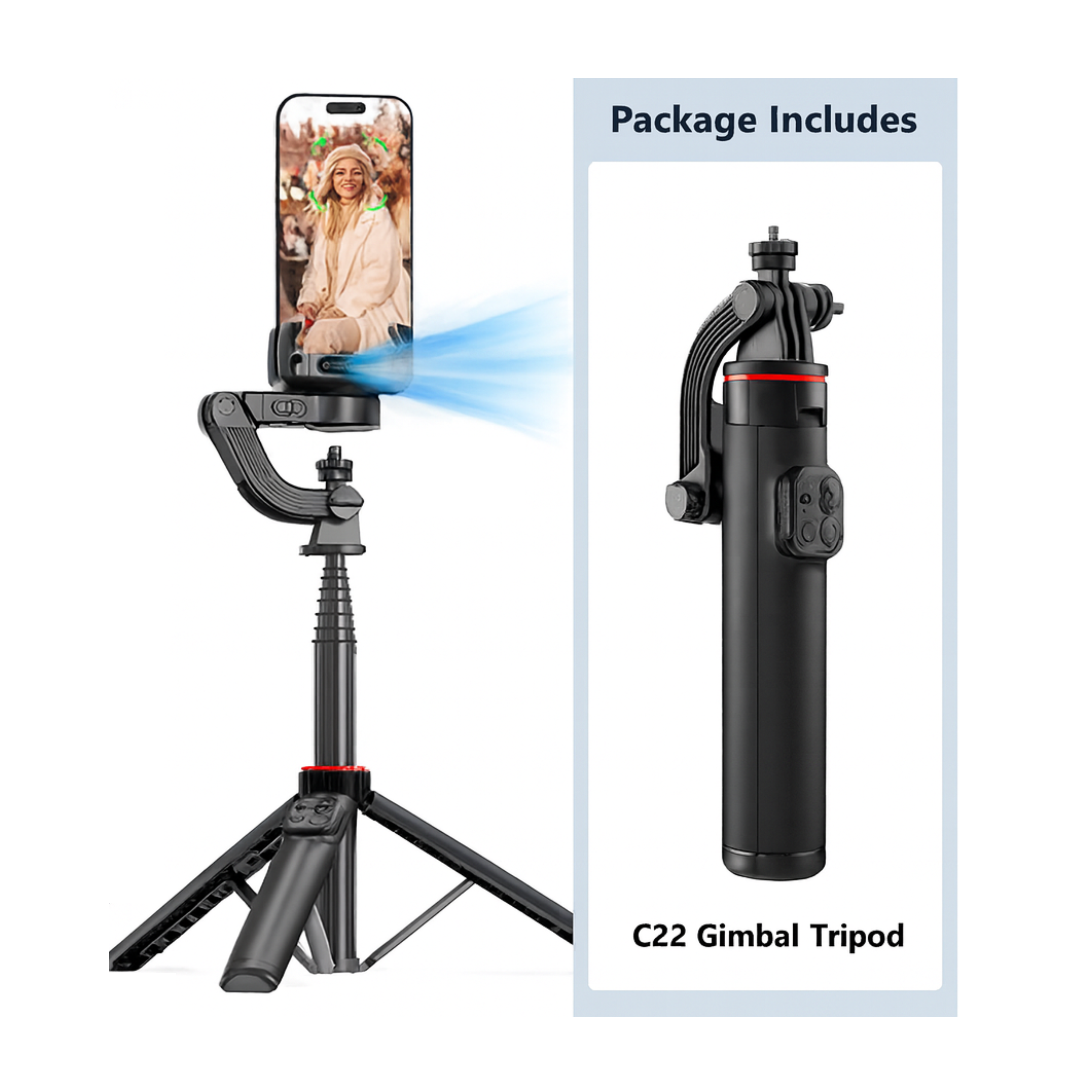 Smart Tracking Phone Gimbal