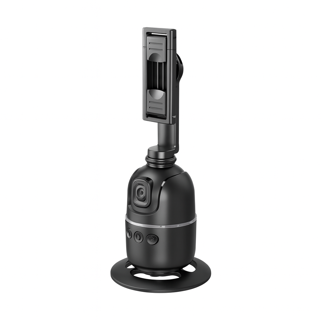 360° Auto Smart Face Tracking AI Gimbal
