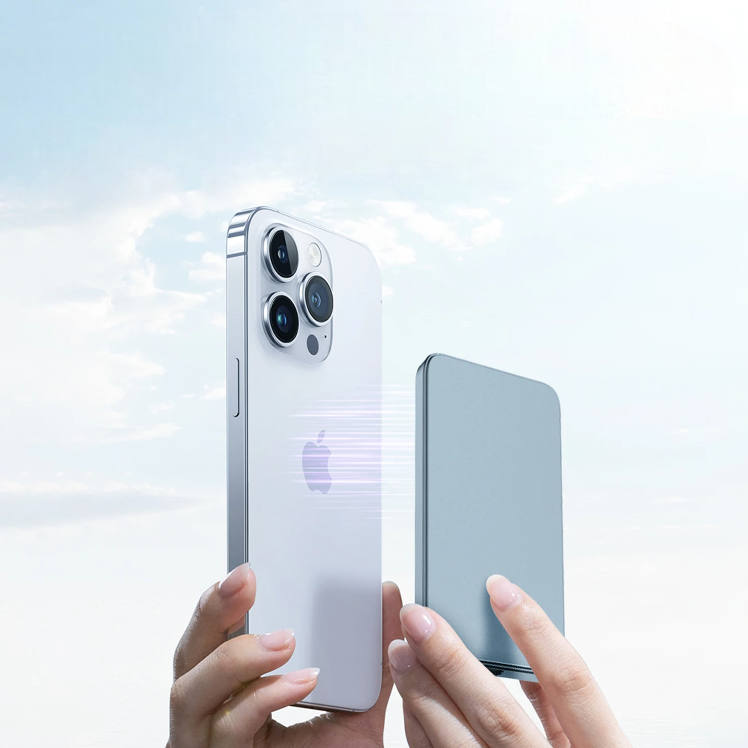 Ultra-Thin Alloy Magnetic Power Bank