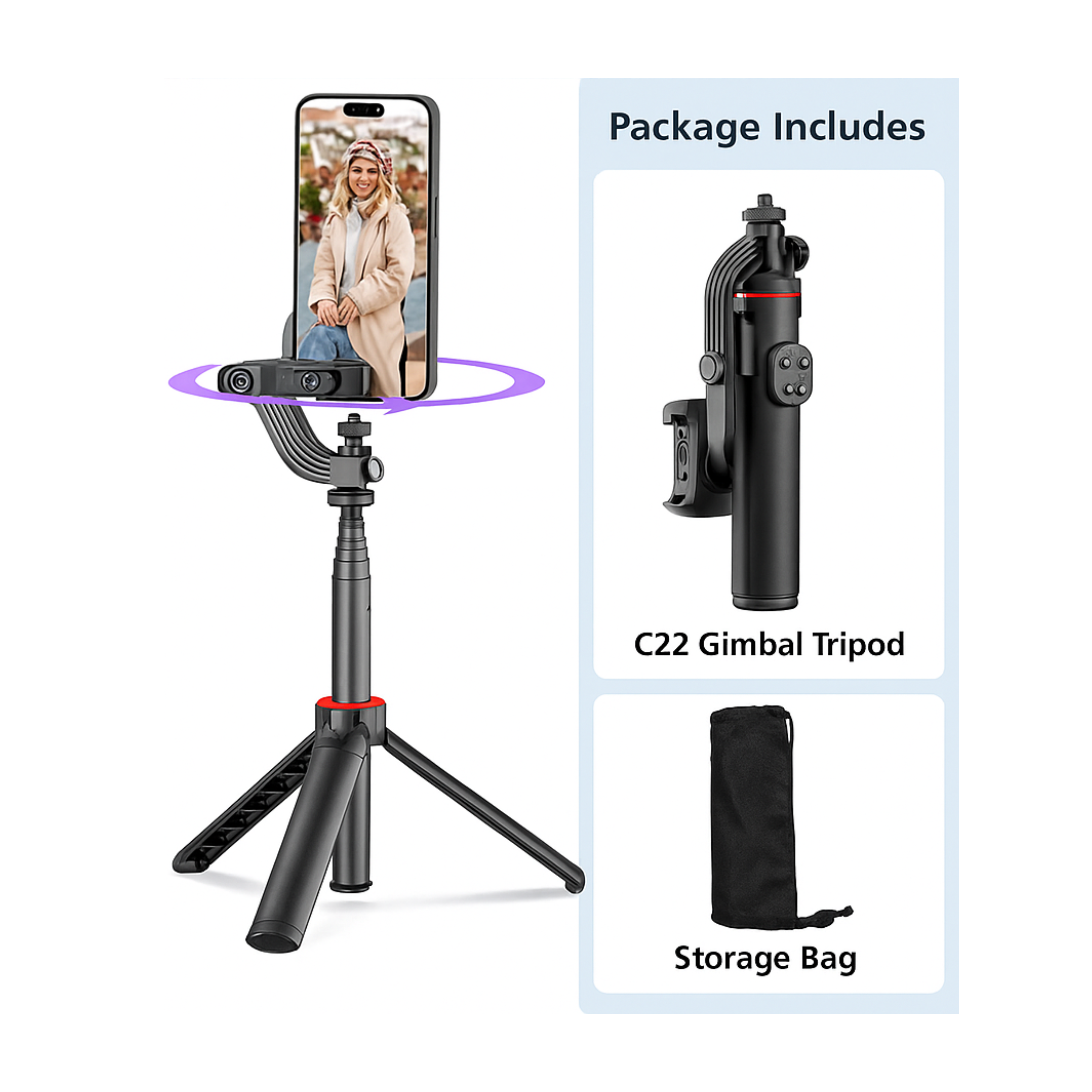 Smart Tracking Phone Gimbal