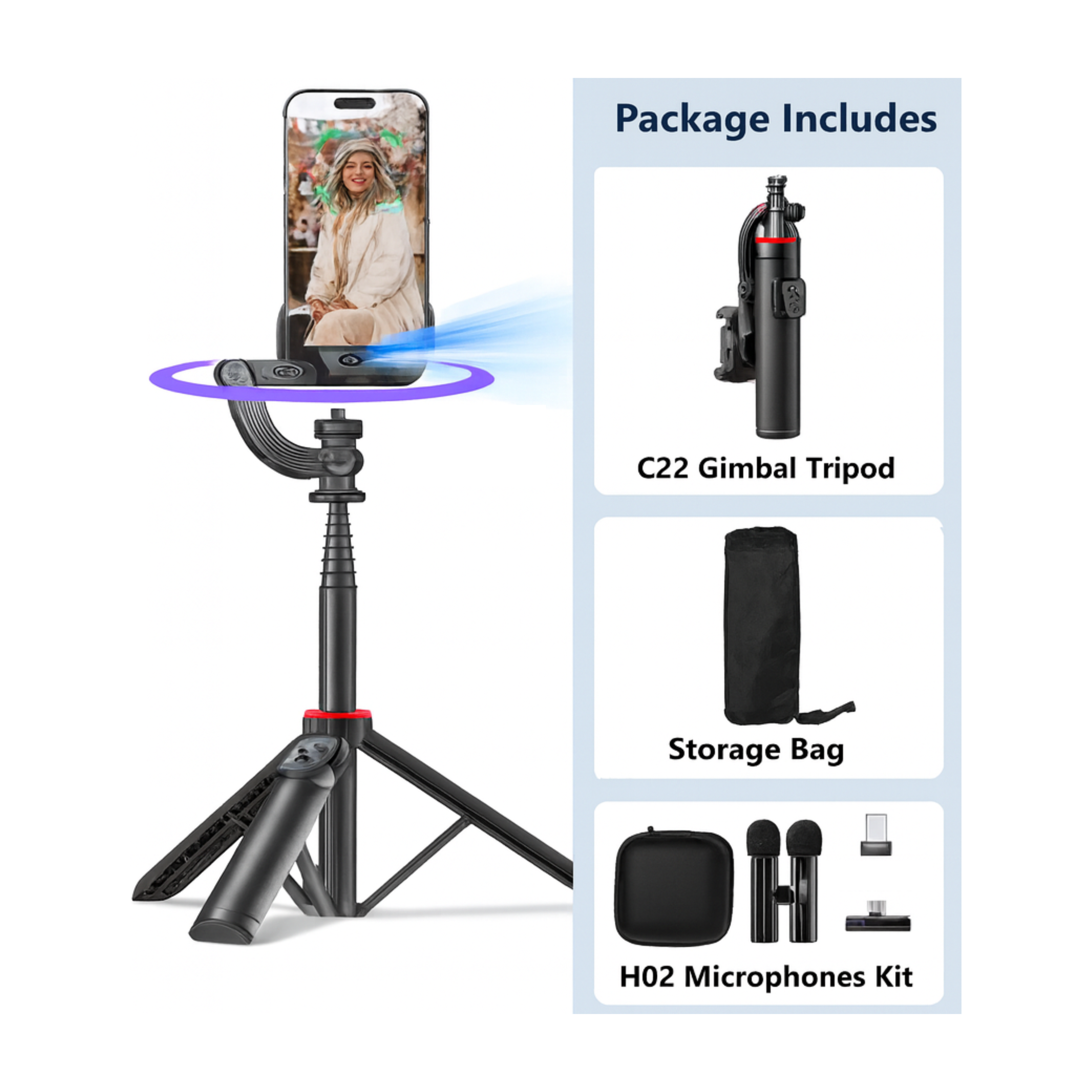Smart Tracking Phone Gimbal
